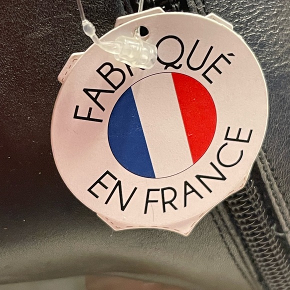 Confortisimo black leather cuffed ankle boots.  NWT size 38 - Picture 8 of 10